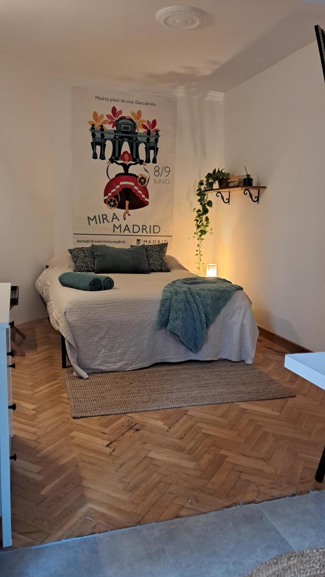 Apartment Estudio Pequeno Madrid